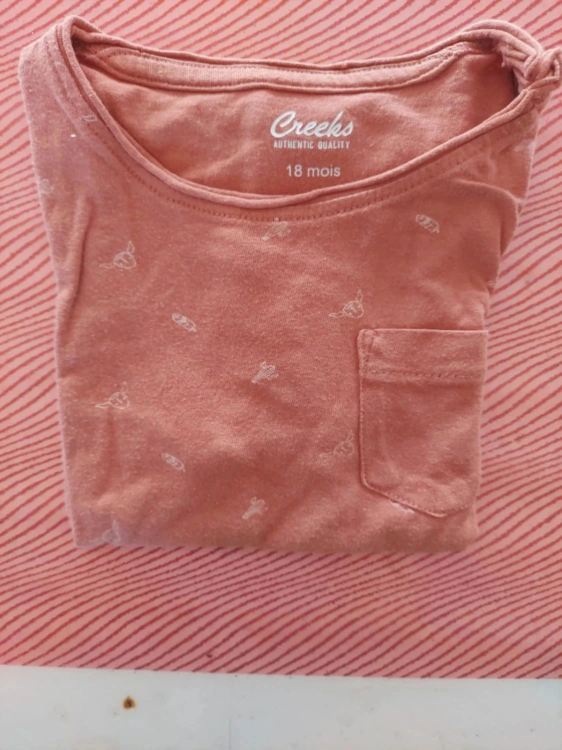 Tee shirt 18mois
